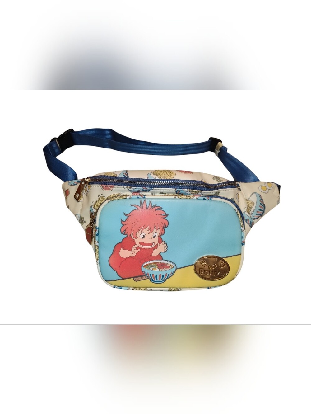 Studio Ghibli Ponyo Ramen Fanny Pack BoxLunch Exclusive Discontinued